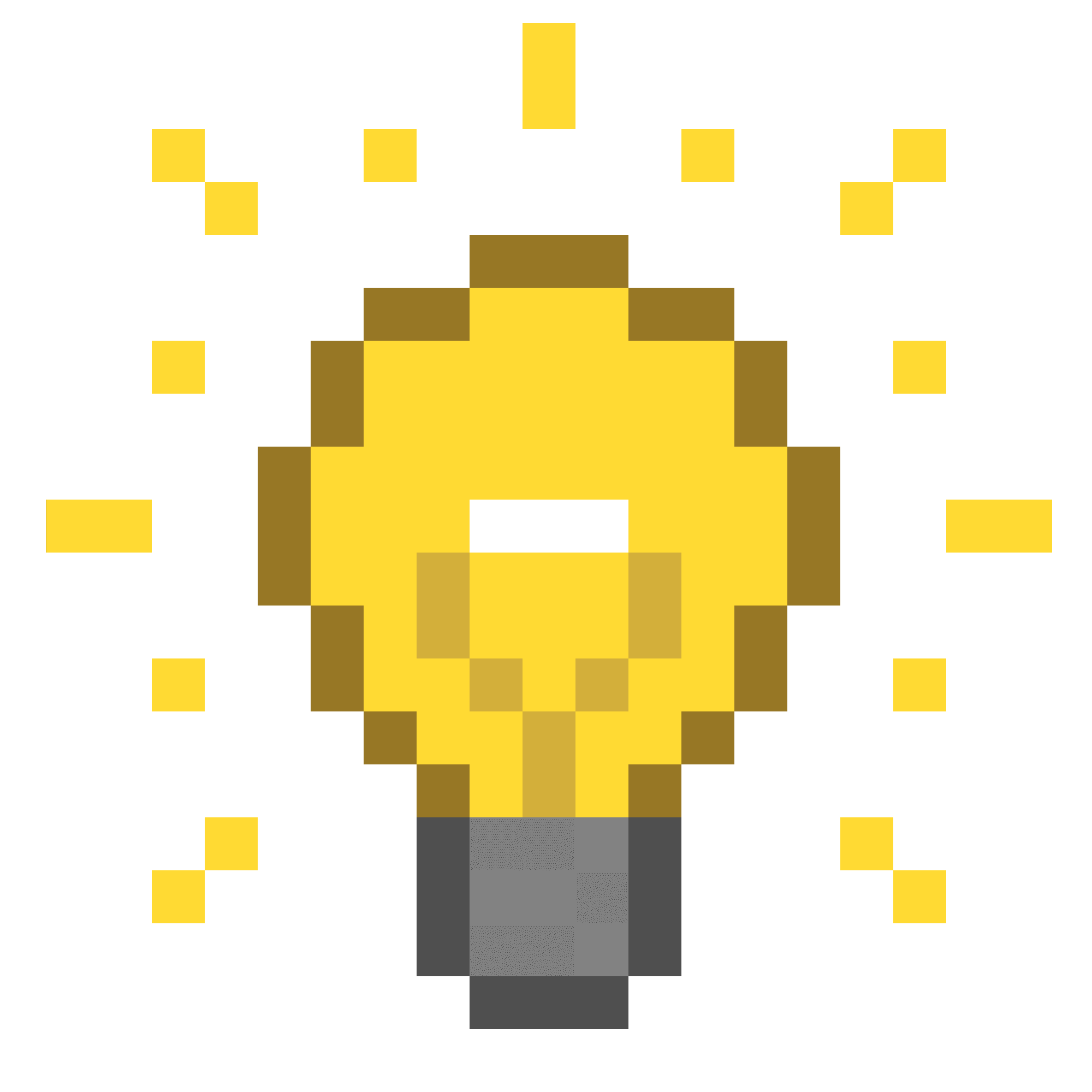 Lightbulb for the great ideas