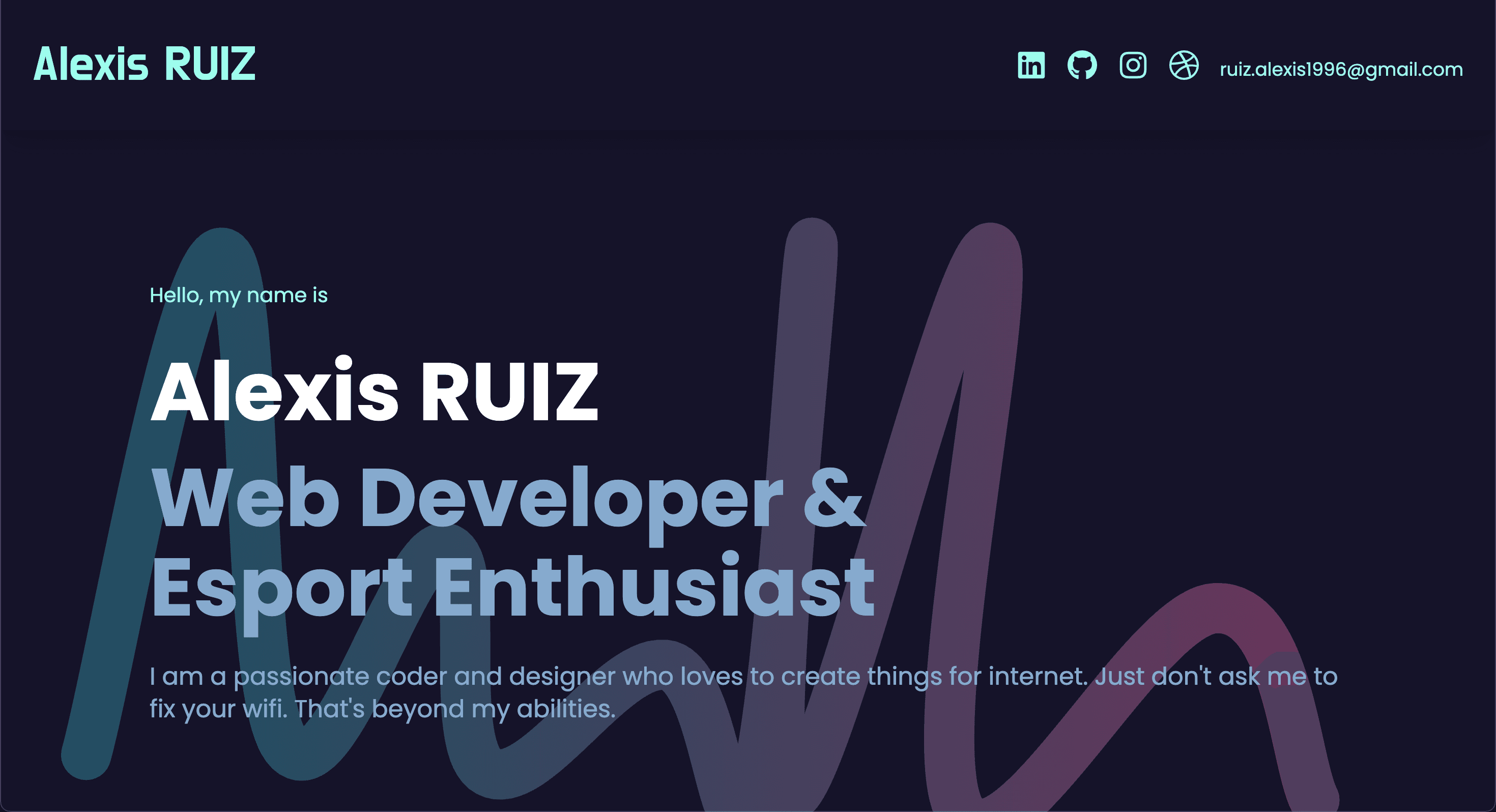 Previous Website
